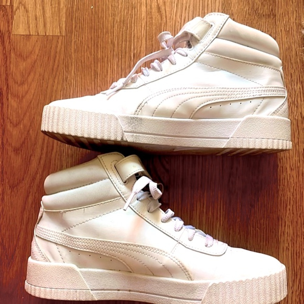 Puma high tops UK 6/ EUR 39 / WMNS 8